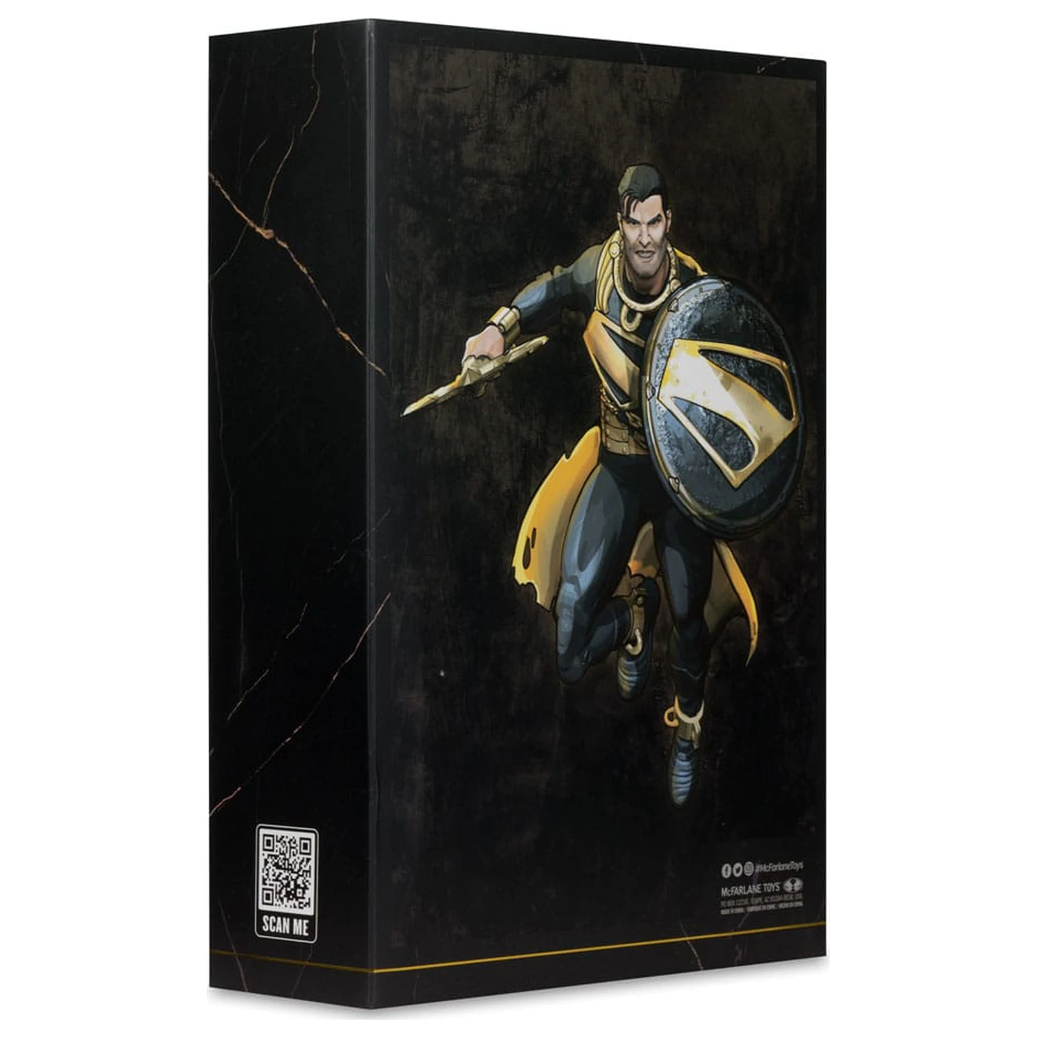 DC Multiverse akcijska figura Superman (Future State) (Knightmare) (Gold Label) 18 cm fotografija proizvoda