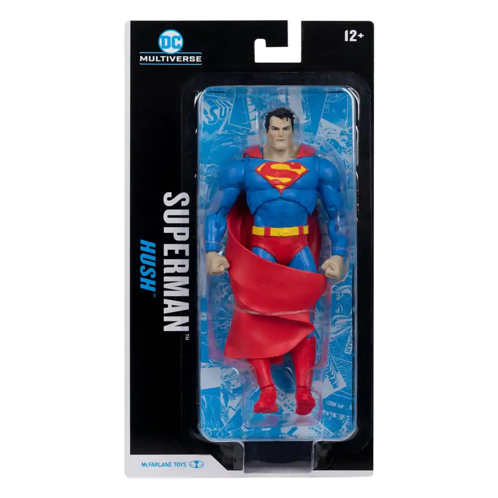 DC Multiverse Akcijska figura Superman (Hush) 19 cm fotografija proizvoda