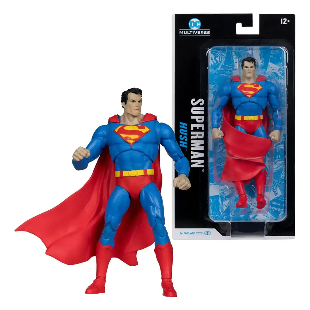 DC Multiverse Akcijska figura Superman (Hush) 19 cm fotografija proizvoda