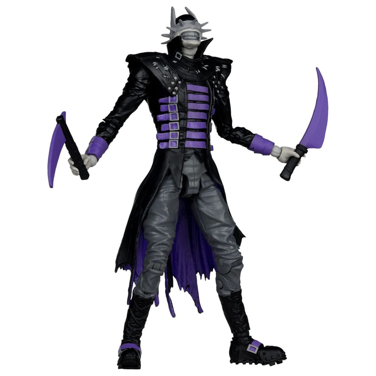 DC Multiverse akcijska figura The Batman Who Laughs (B&W with accent) (Gold Label) 18 cm fotografija proizvoda