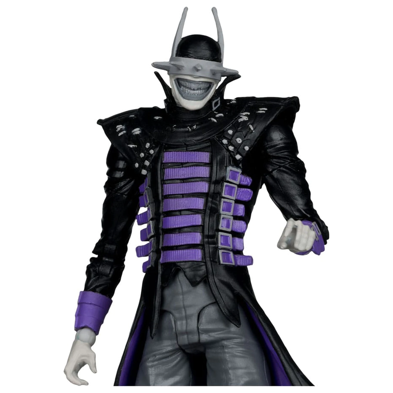DC Multiverse akcijska figura The Batman Who Laughs (B&W with accent) (Gold Label) 18 cm fotografija proizvoda