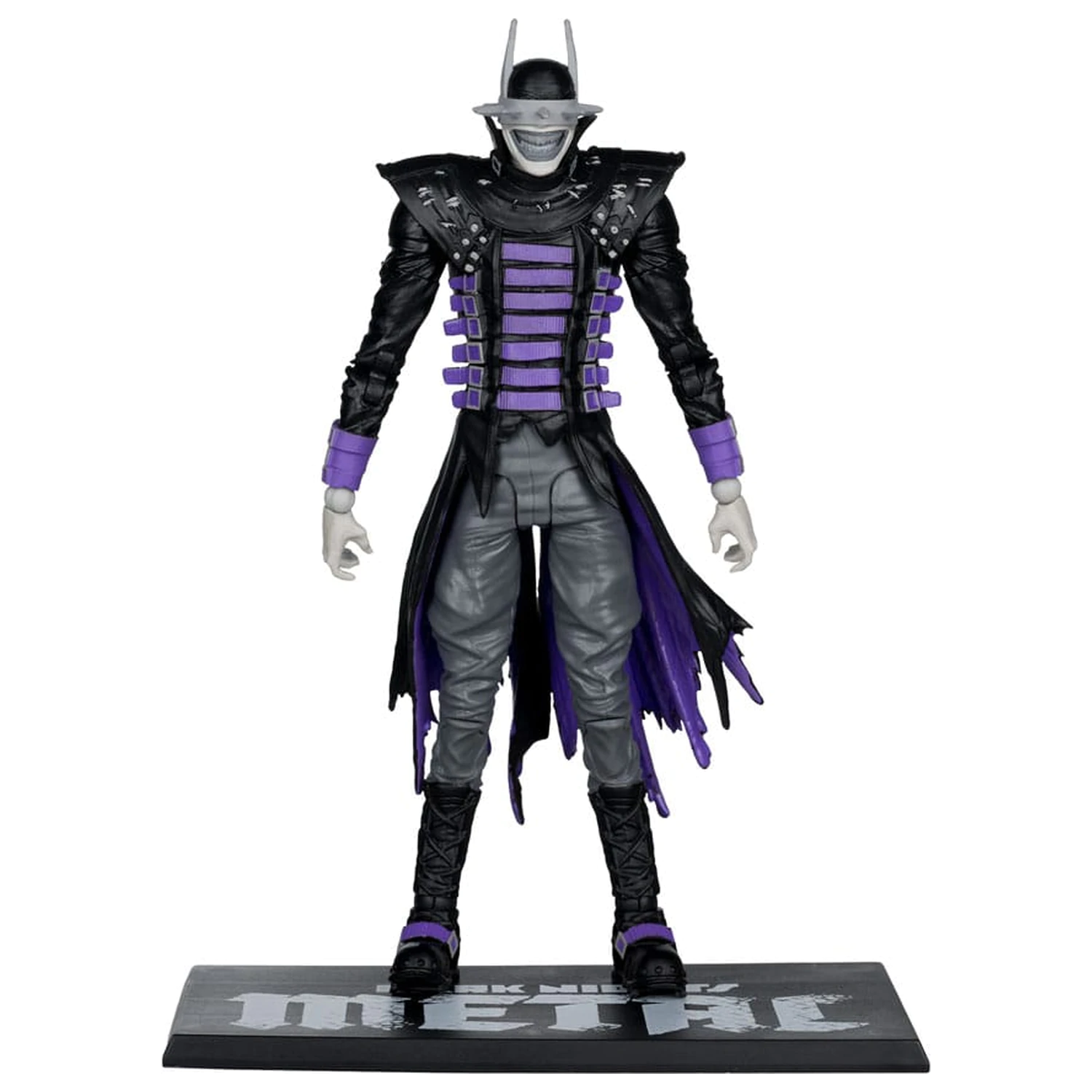 DC Multiverse akcijska figura The Batman Who Laughs (B&W with accent) (Gold Label) 18 cm fotografija proizvoda