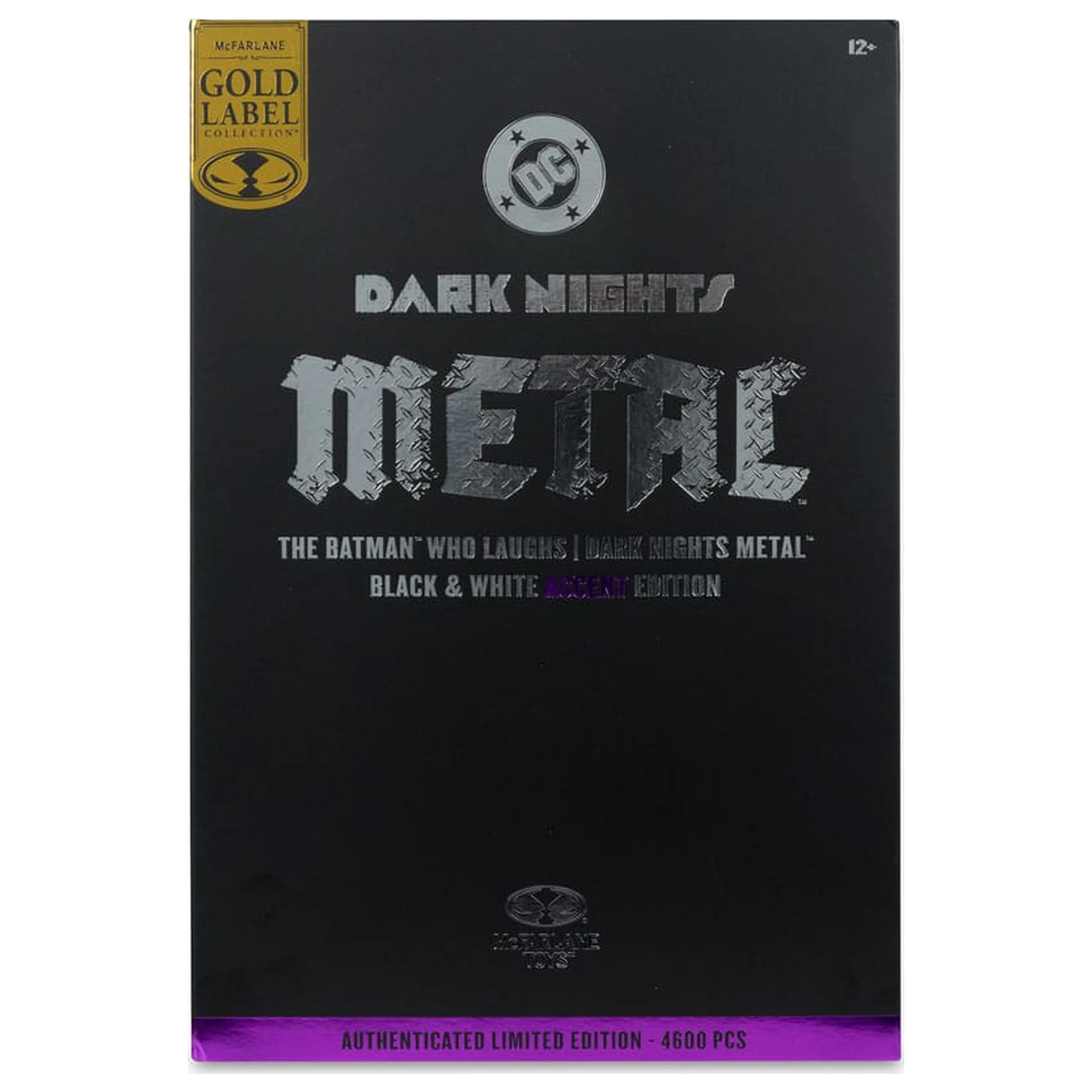 DC Multiverse akcijska figura The Batman Who Laughs (B&W with accent) (Gold Label) 18 cm fotografija proizvoda