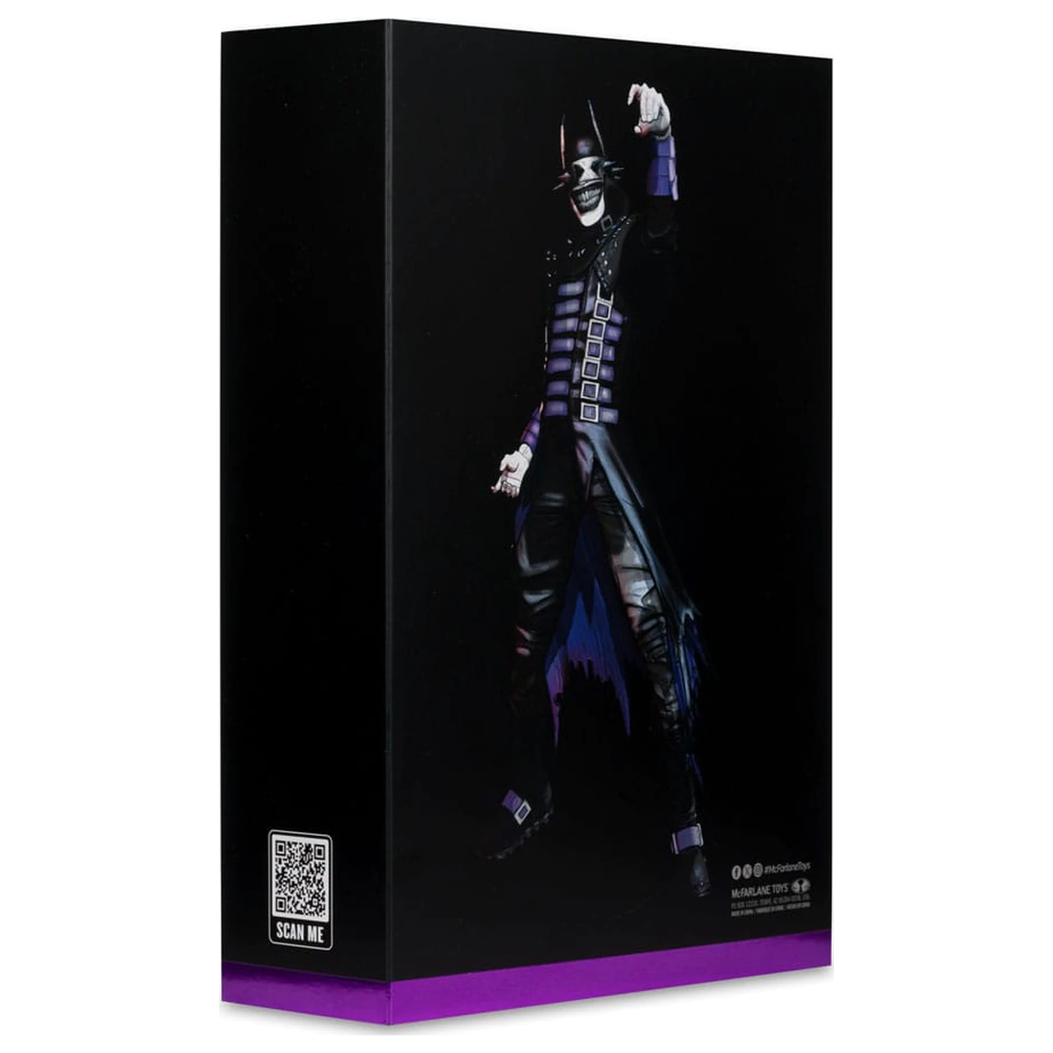 DC Multiverse akcijska figura The Batman Who Laughs (B&W with accent) (Gold Label) 18 cm fotografija proizvoda