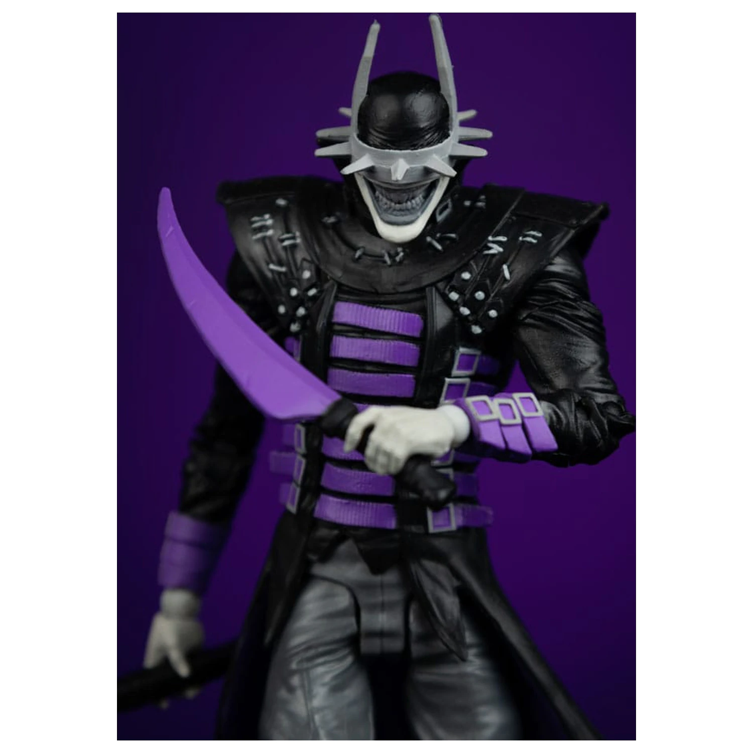 DC Multiverse akcijska figura The Batman Who Laughs (B&W with accent) (Gold Label) 18 cm fotografija proizvoda