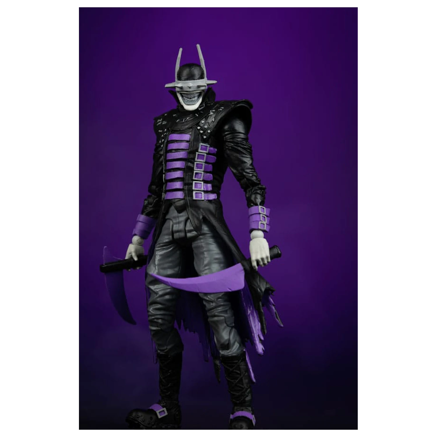 DC Multiverse akcijska figura The Batman Who Laughs (B&W with accent) (Gold Label) 18 cm fotografija proizvoda