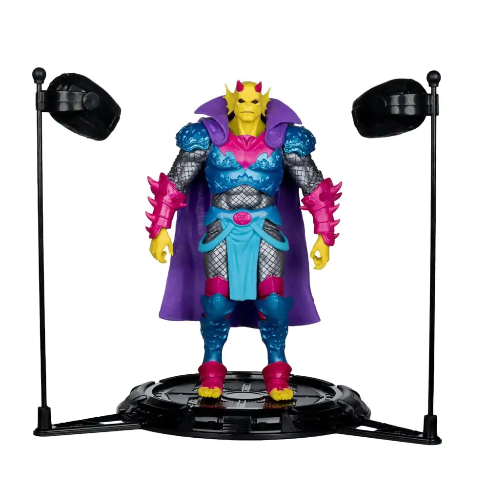 DC Multiverse Akcijska figura The Demon (Demon Knights) Black Light Edition (Gold Label) 18 cm fotografija proizvoda