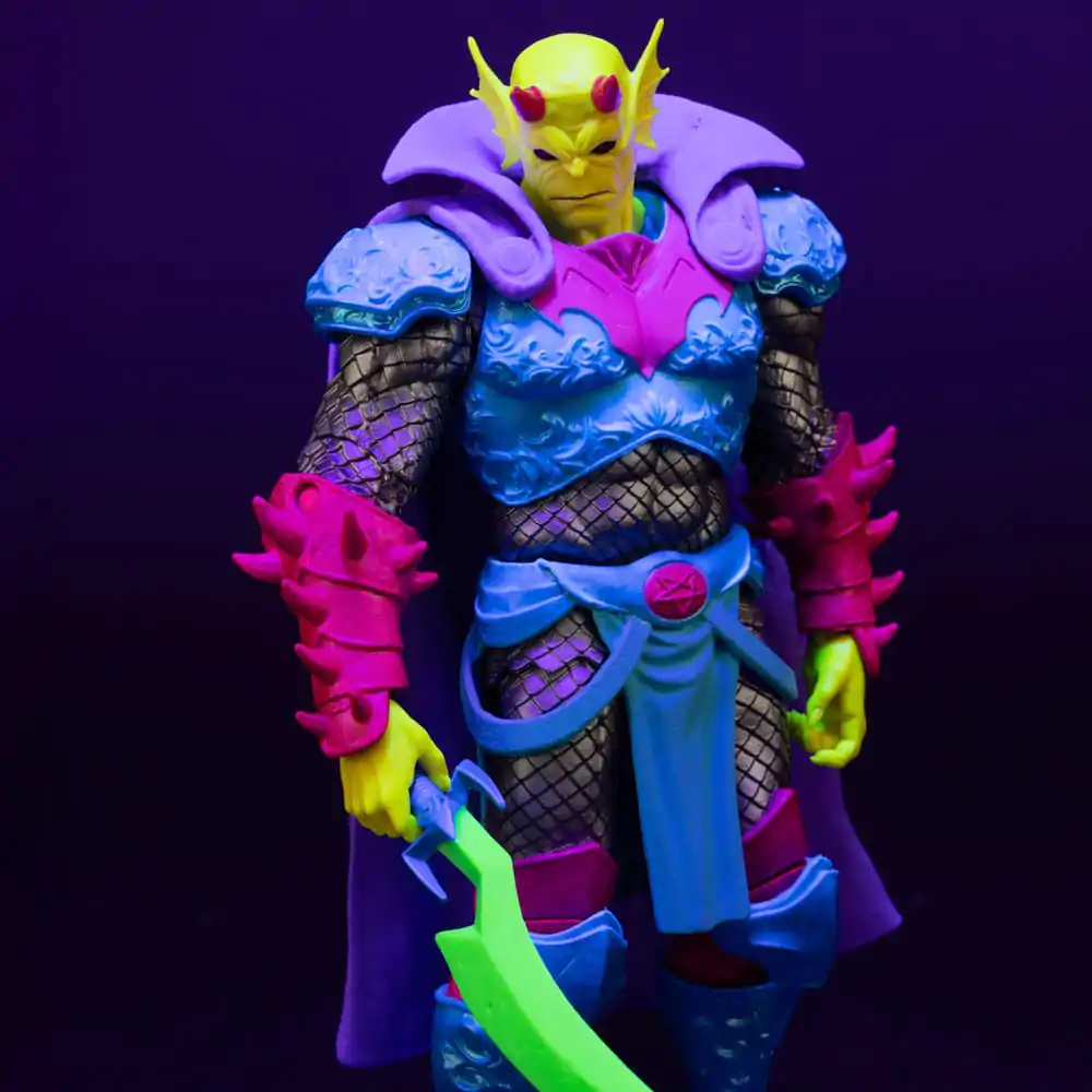 DC Multiverse Akcijska figura The Demon (Demon Knights) Black Light Edition (Gold Label) 18 cm fotografija proizvoda