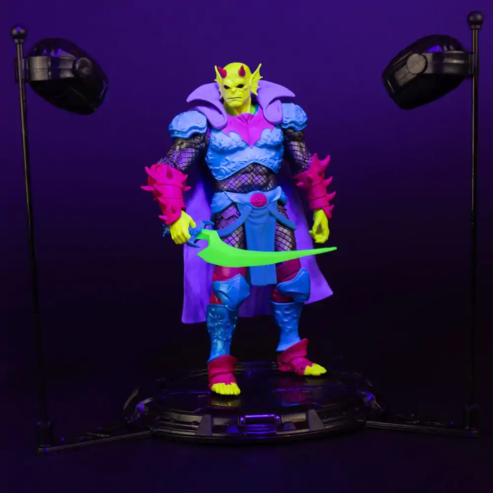 DC Multiverse Akcijska figura The Demon (Demon Knights) Black Light Edition (Gold Label) 18 cm fotografija proizvoda