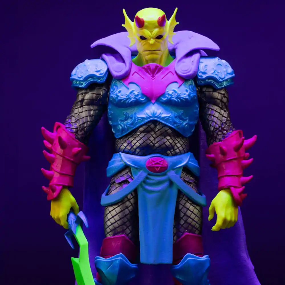 DC Multiverse Akcijska figura The Demon (Demon Knights) Black Light Edition (Gold Label) 18 cm fotografija proizvoda