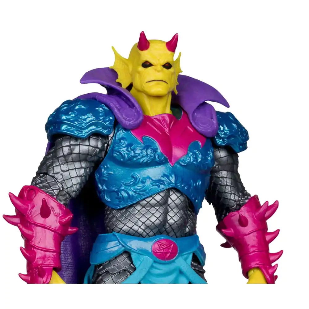 DC Multiverse Akcijska figura The Demon (Demon Knights) Black Light Edition (Gold Label) 18 cm fotografija proizvoda