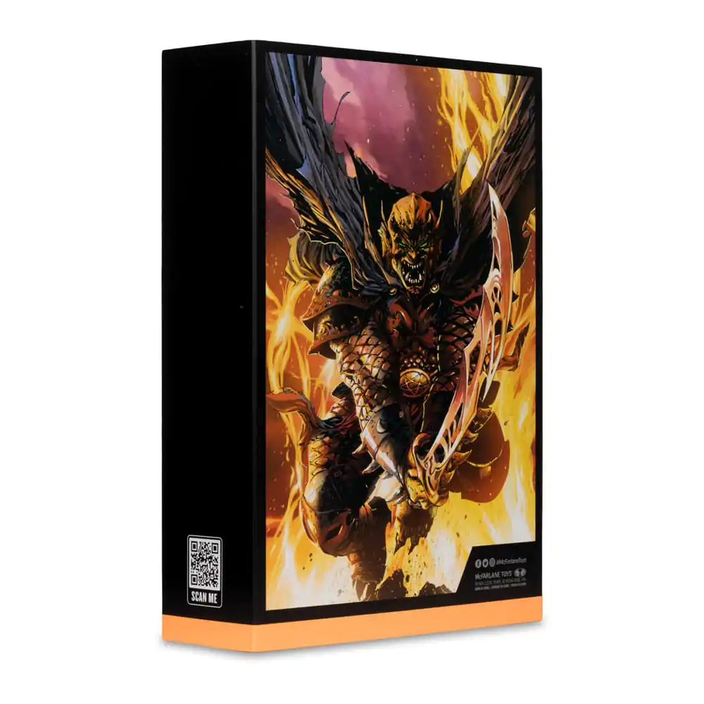 DC Multiverse Akcijska figura The Demon (Demon Knights) Black Light Edition (Gold Label) 18 cm fotografija proizvoda