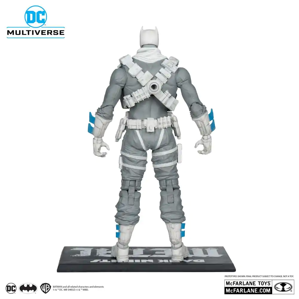 DC Multiverse Akcijska figura The Grim Knight (Dark Nights Metal) (Black & White Accent Edition) (Gold Label) 18 cm fotografija proizvoda