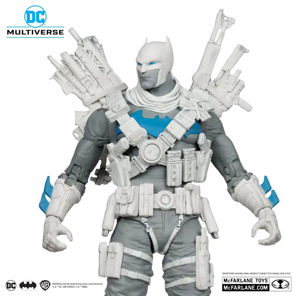 DC Multiverse Akcijska figura The Grim Knight (Dark Nights Metal) (Black & White Accent Edition) (Gold Label) 18 cm fotografija proizvoda