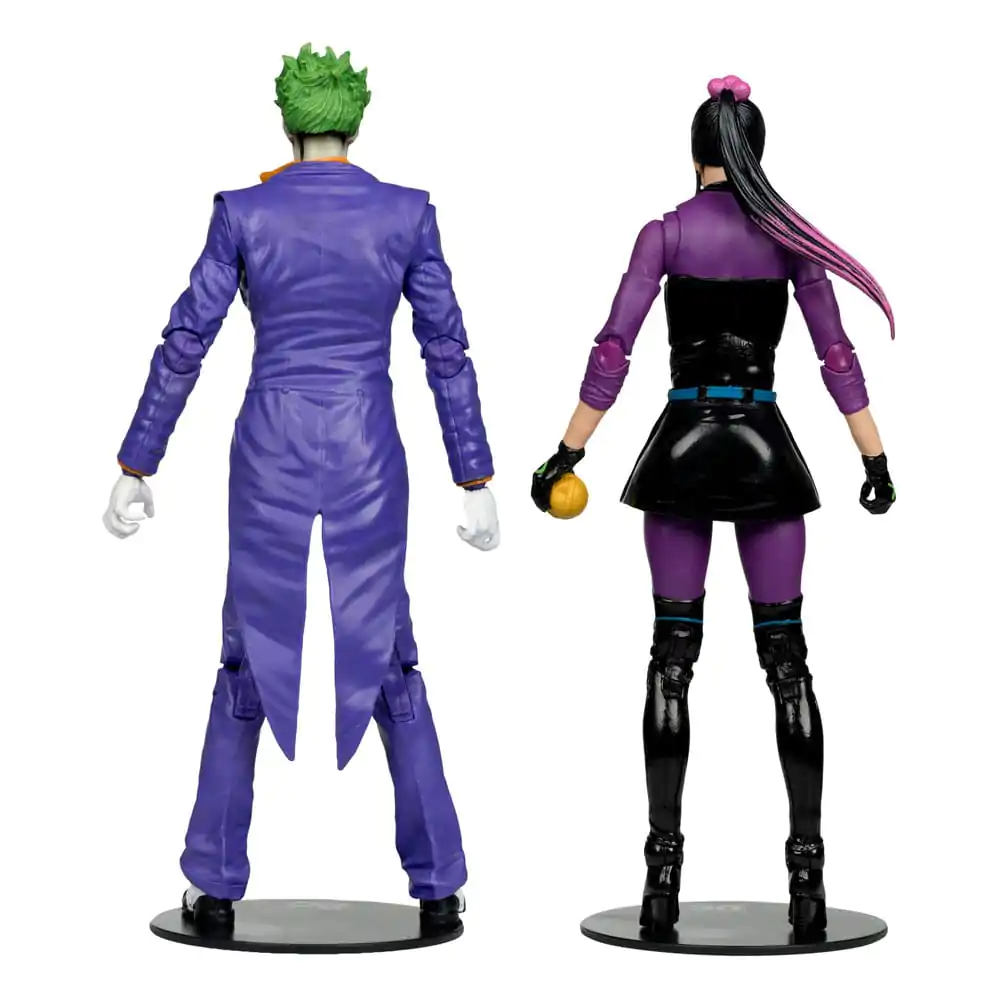 DC Multiverse akcijske figure Paket od 2 The Joker & Punchline 18 cm fotografija proizvoda