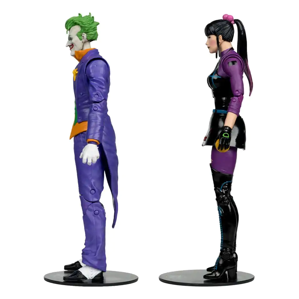 DC Multiverse akcijske figure Paket od 2 The Joker & Punchline 18 cm fotografija proizvoda