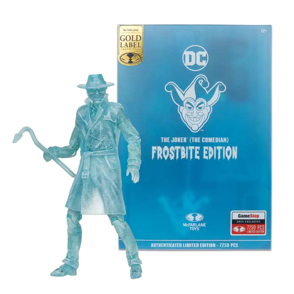 DC Multiverse akcijska figura The Joker (Batman: Three Jokers) (Frostbite) (Gold Label) 18 cm fotografija proizvoda