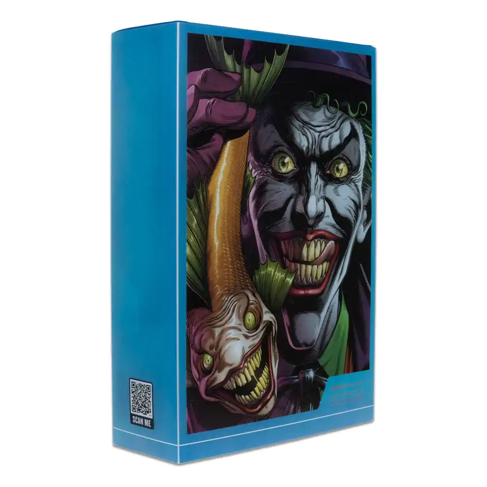 DC Multiverse akcijska figura The Joker (Batman: Three Jokers) (Frostbite) (Gold Label) 18 cm fotografija proizvoda