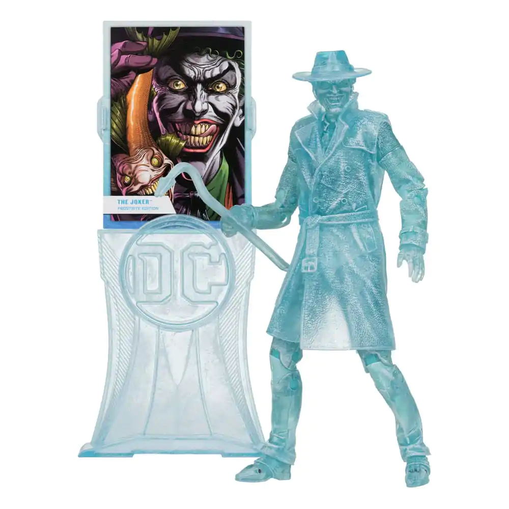 DC Multiverse akcijska figura The Joker (Batman: Three Jokers) (Frostbite) (Gold Label) 18 cm fotografija proizvoda