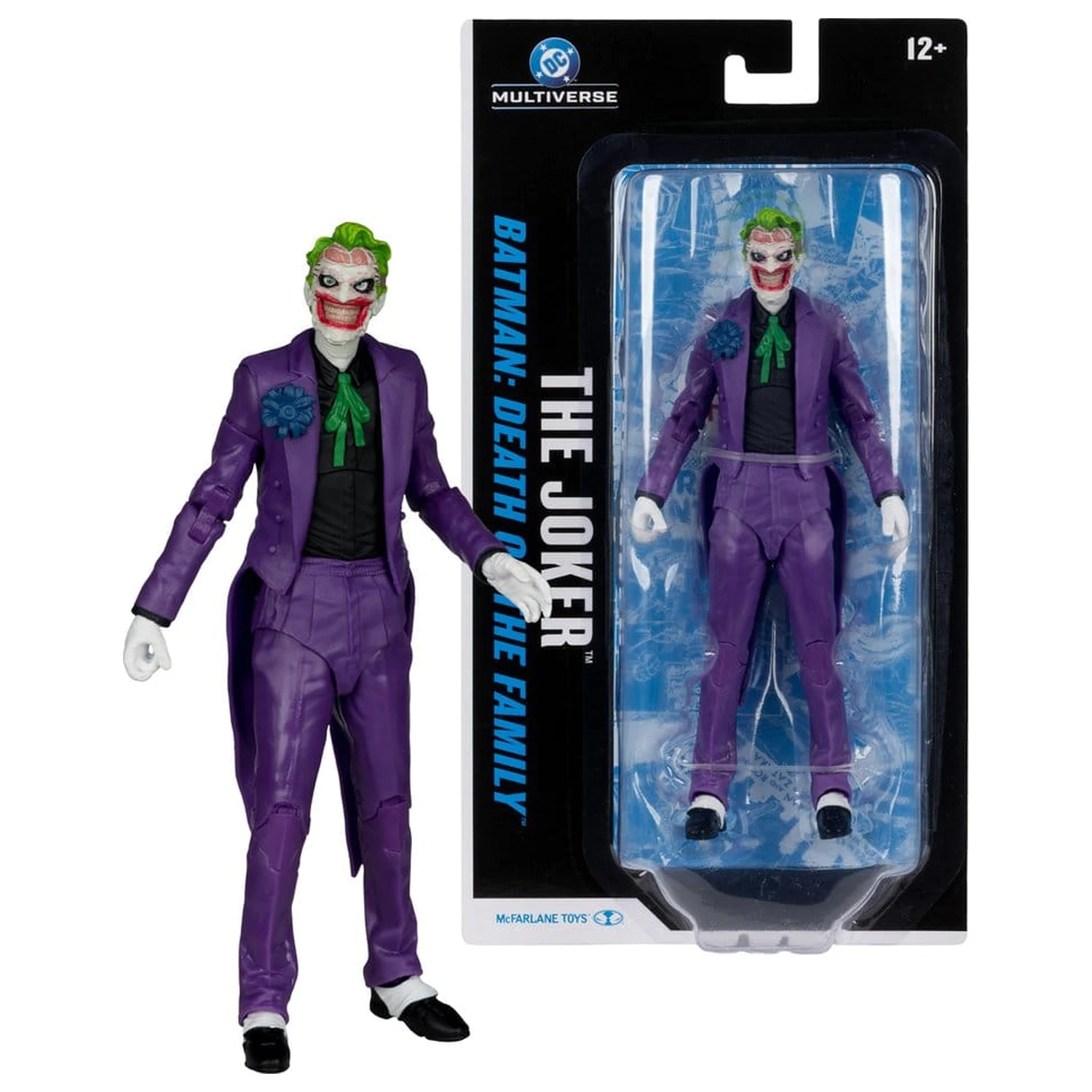 DC Multiverse figura The Joker (Death of the Family) 18 cm fotografija proizvoda