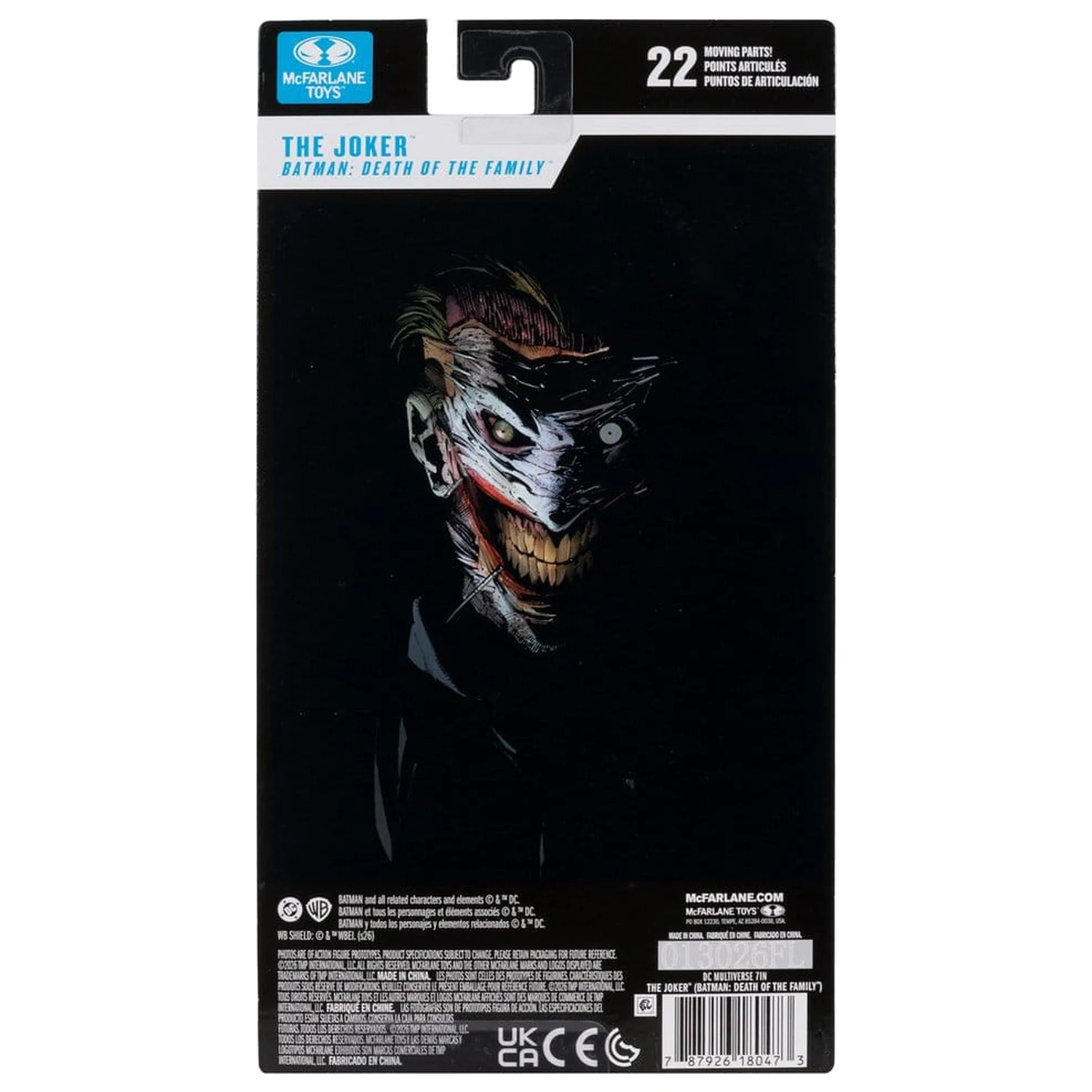 DC Multiverse figura The Joker (Death of the Family) 18 cm fotografija proizvoda