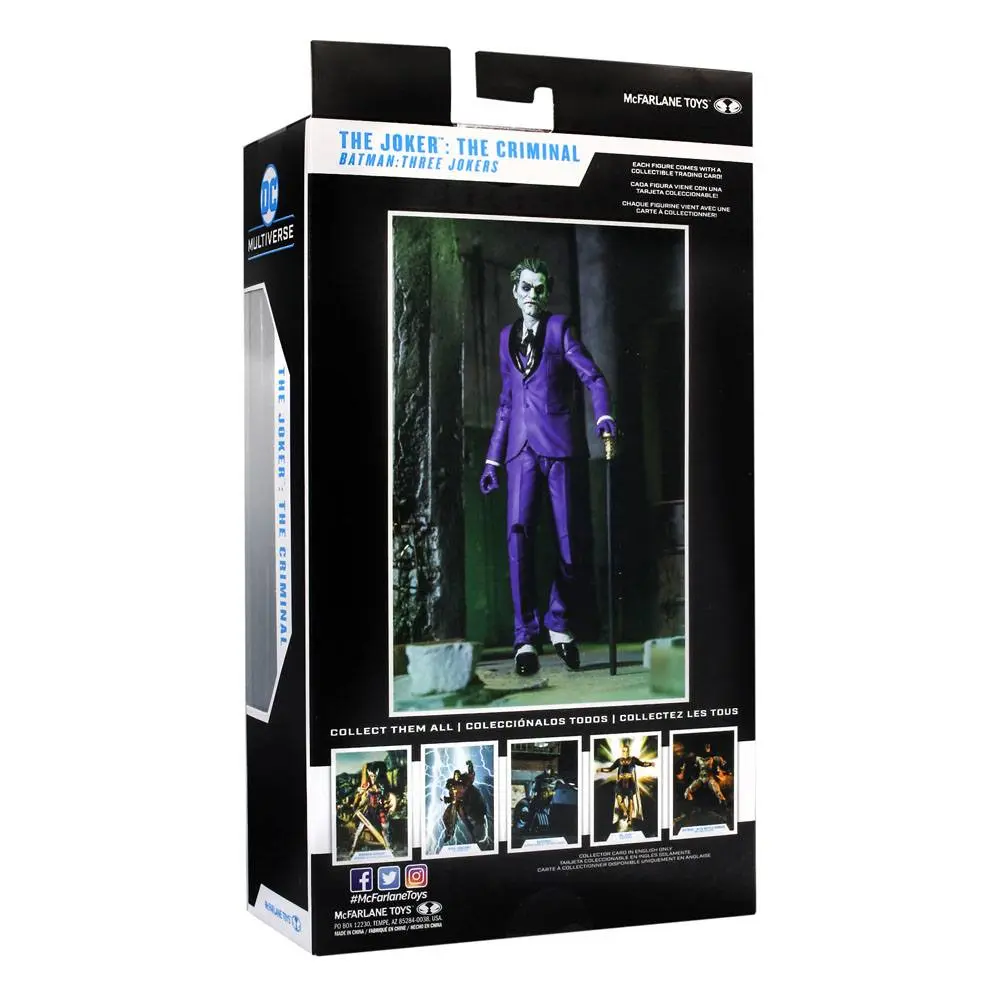 DC Multiverse figura The Joker: The Criminal (Batman: Three Jokers) 18 cm fotografija proizvoda