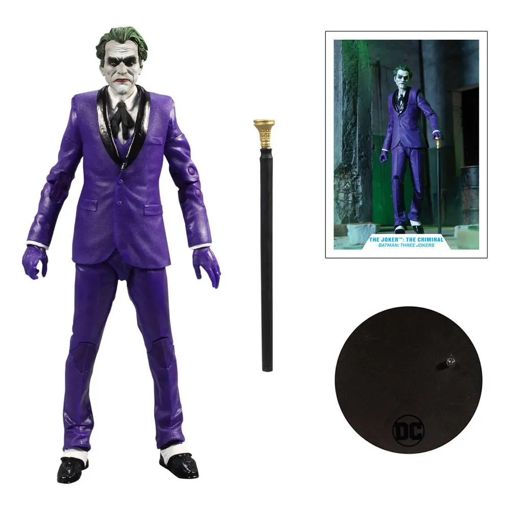 DC Multiverse figura The Joker: The Criminal (Batman: Three Jokers) 18 cm fotografija proizvoda