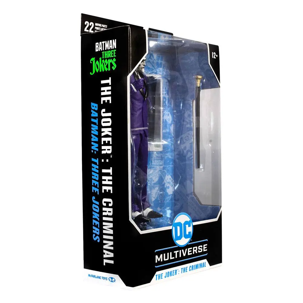 DC Multiverse figura The Joker: The Criminal (Batman: Three Jokers) 18 cm fotografija proizvoda