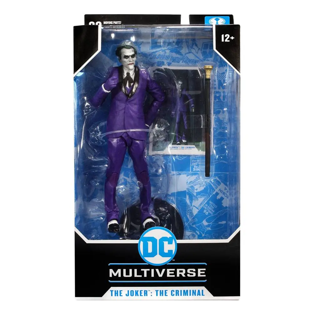 DC Multiverse figura The Joker: The Criminal (Batman: Three Jokers) 18 cm fotografija proizvoda