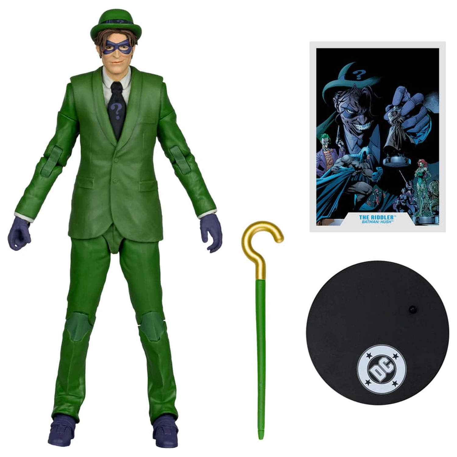 DC Multiverse Akcijska figura The Riddler (Batman: Hush) 18 cm fotografija proizvoda