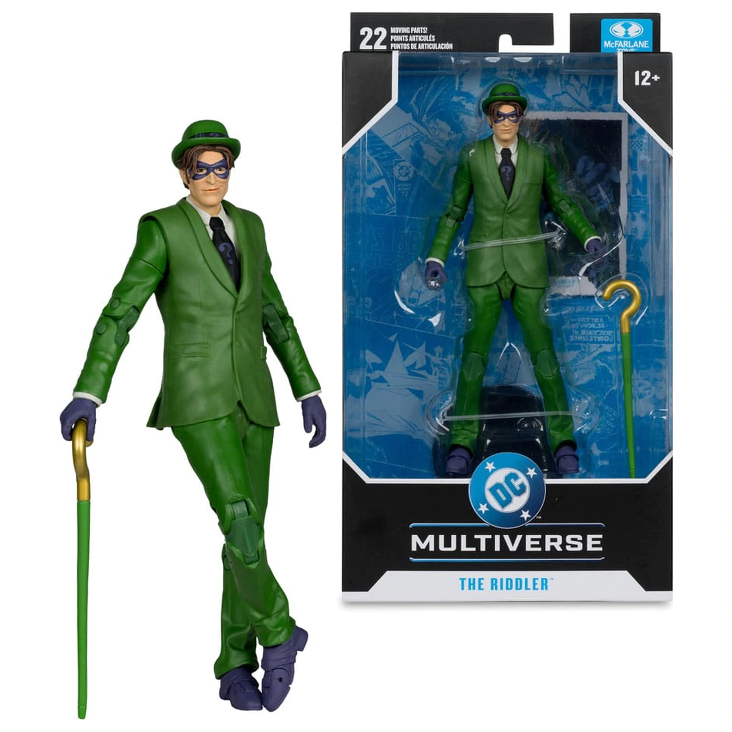 DC Multiverse Akcijska figura The Riddler (Batman: Hush) 18 cm fotografija proizvoda