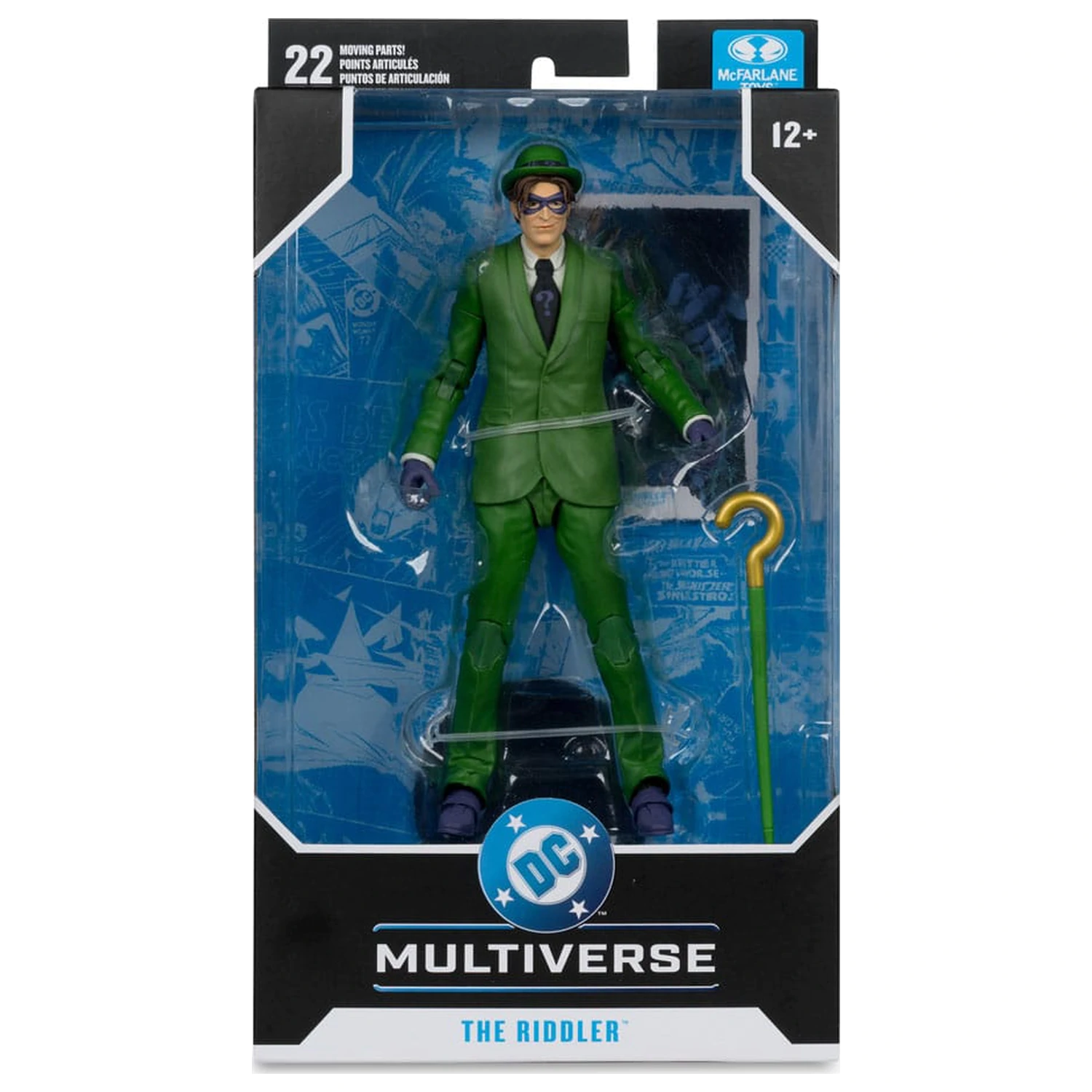DC Multiverse Akcijska figura The Riddler (Batman: Hush) 18 cm fotografija proizvoda
