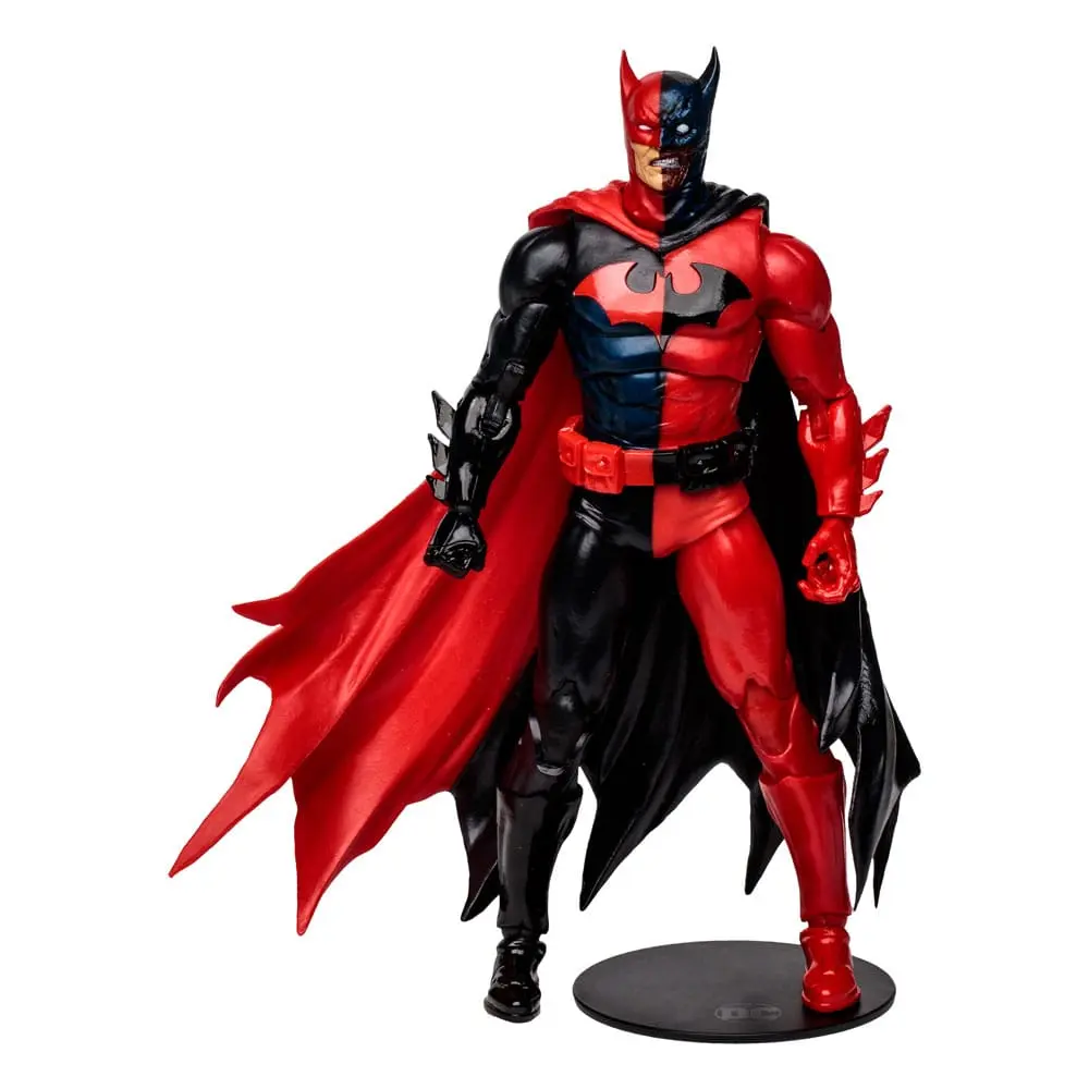 DC Multiverse akcijska figura Two-Face as Batman (Batman: Reborn) 18 cm fotografija proizvoda