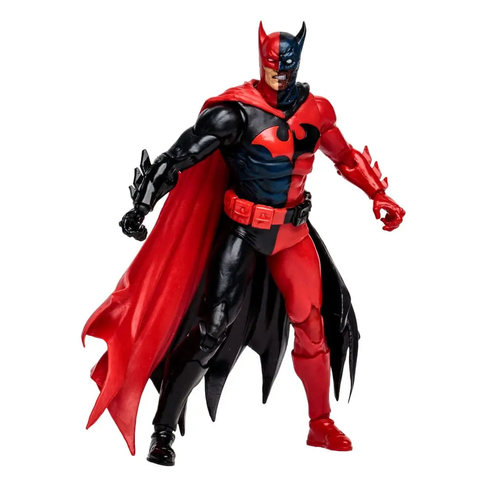 DC Multiverse akcijska figura Two-Face as Batman (Batman: Reborn) 18 cm fotografija proizvoda