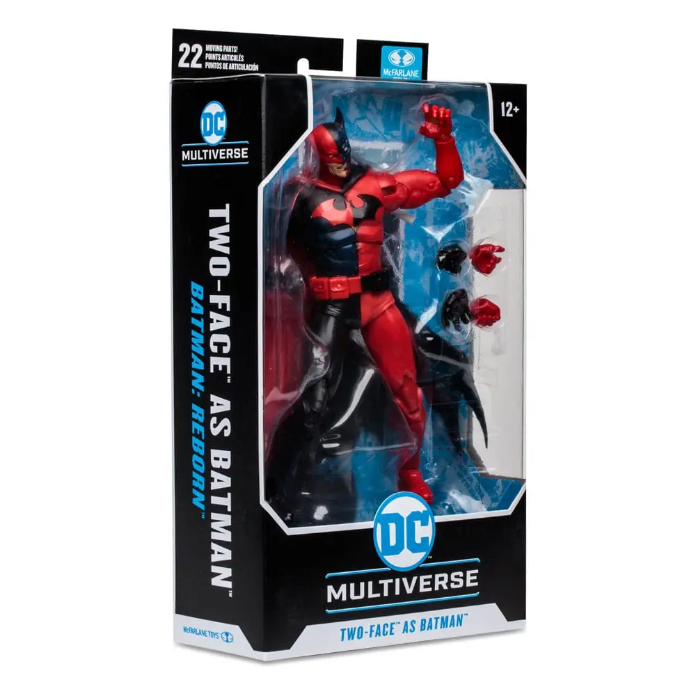 DC Multiverse akcijska figura Two-Face as Batman (Batman: Reborn) 18 cm fotografija proizvoda