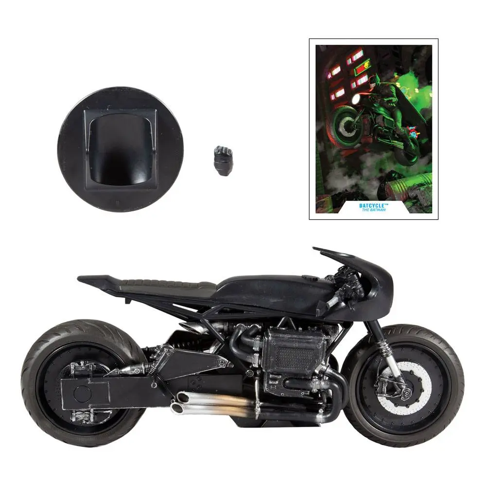DC Multiverse Vozila Batcycle The Batman (Movie) fotografija proizvoda