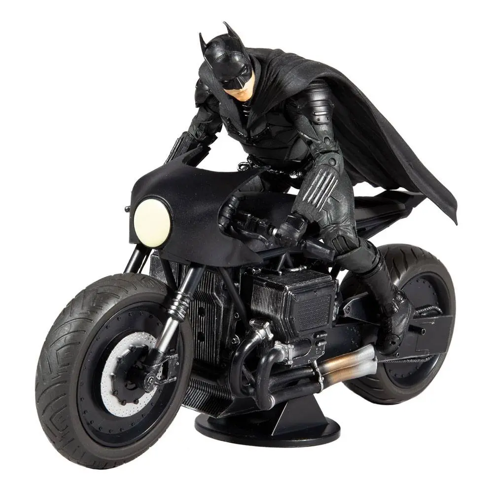 DC Multiverse Vozila Batcycle The Batman (Movie) fotografija proizvoda
