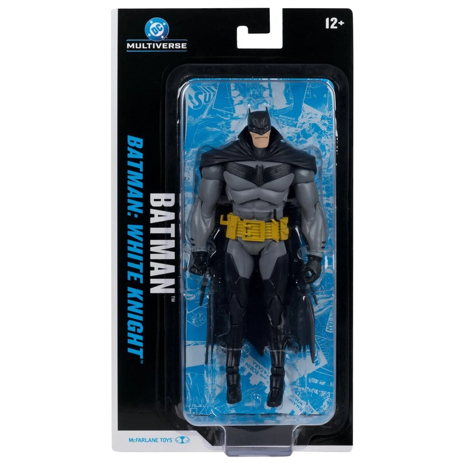 DC Multiverse akcijska figura White Knight Batman (blister pakiranje) 18 cm fotografija proizvoda
