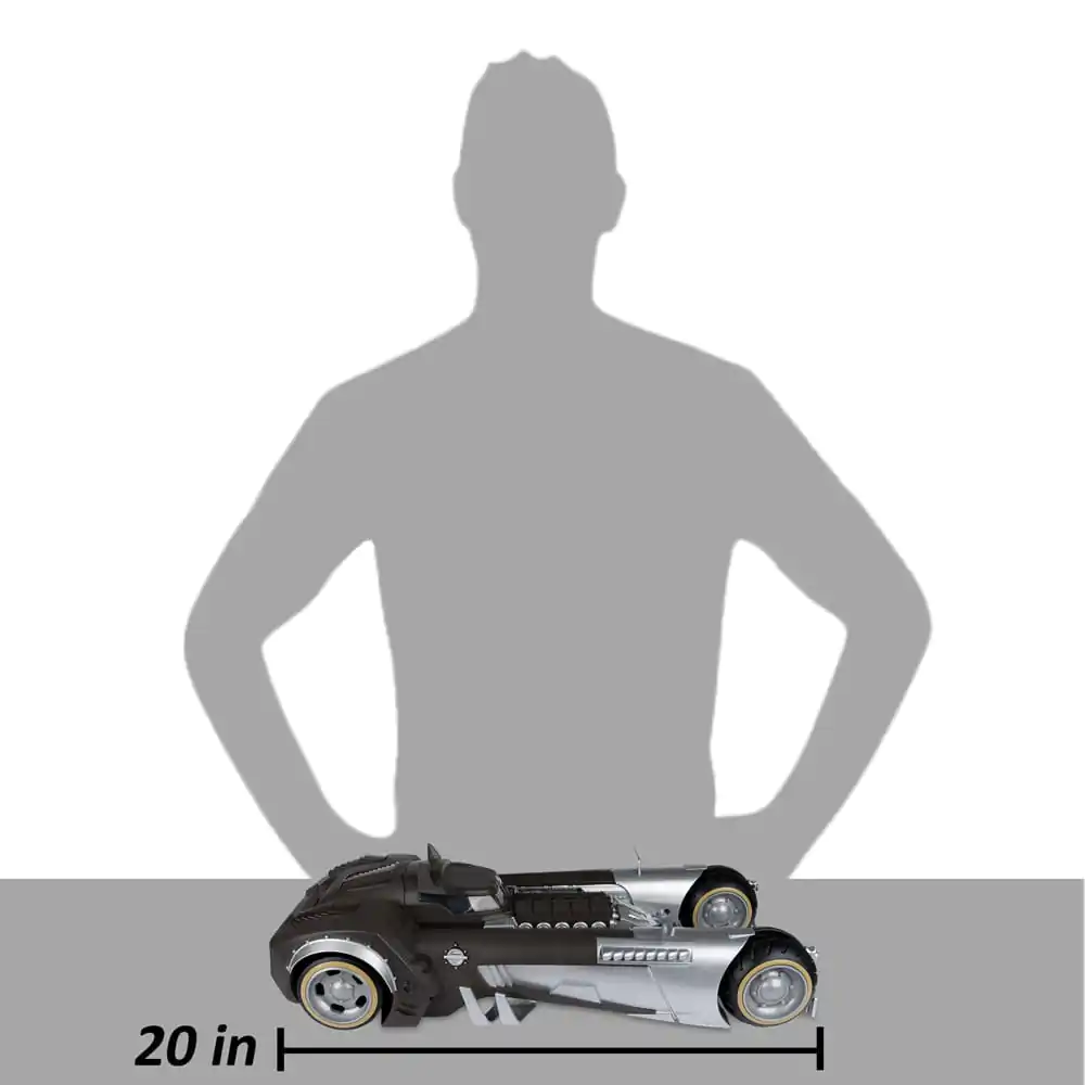 DC Multiverse Vozilo White Knight Batmobile (Gold Label) 18 cm fotografija proizvoda