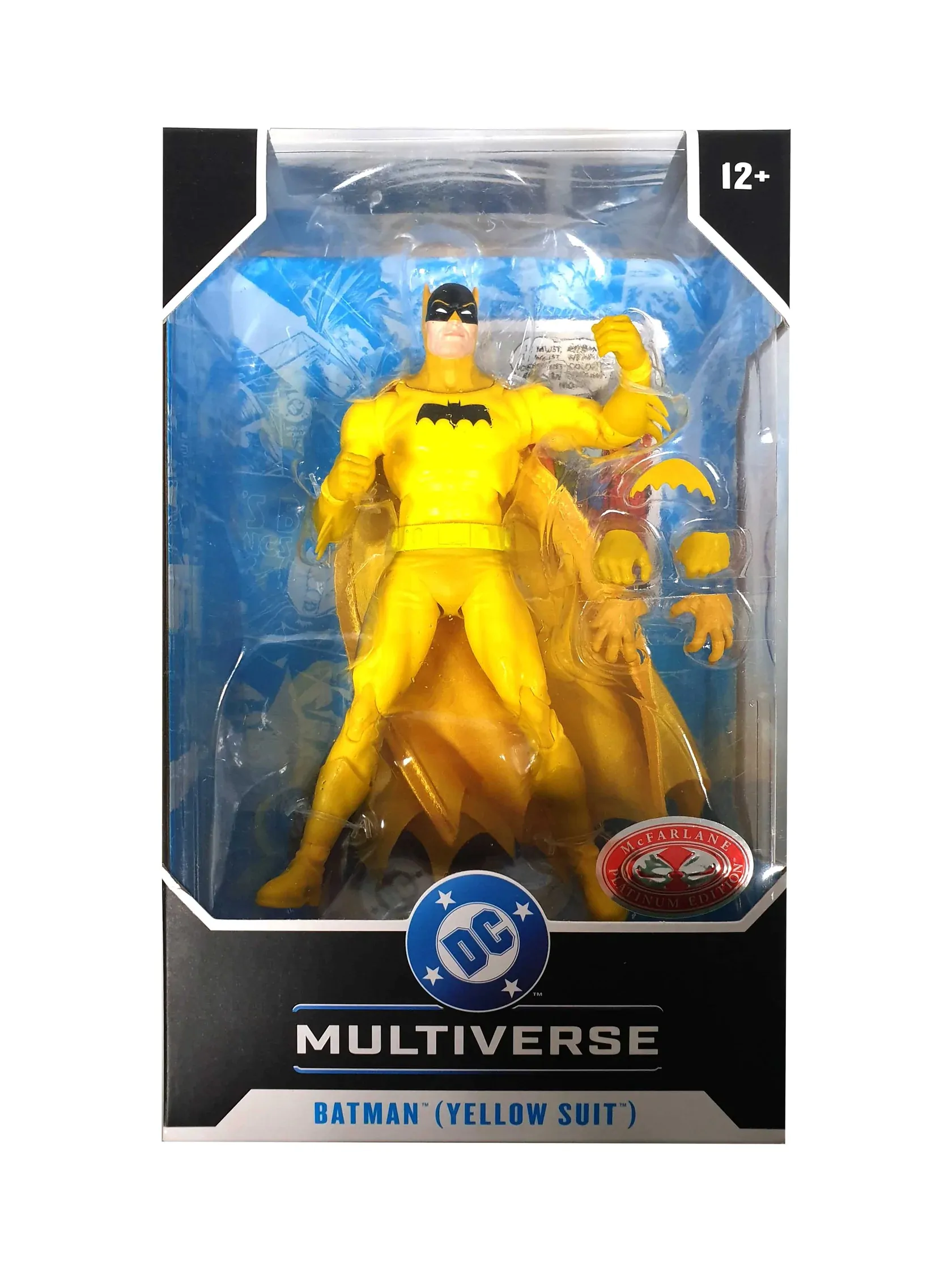 DC Multiverse akcijska figura Yellow Batman (Chase) 18 cm fotografija proizvoda