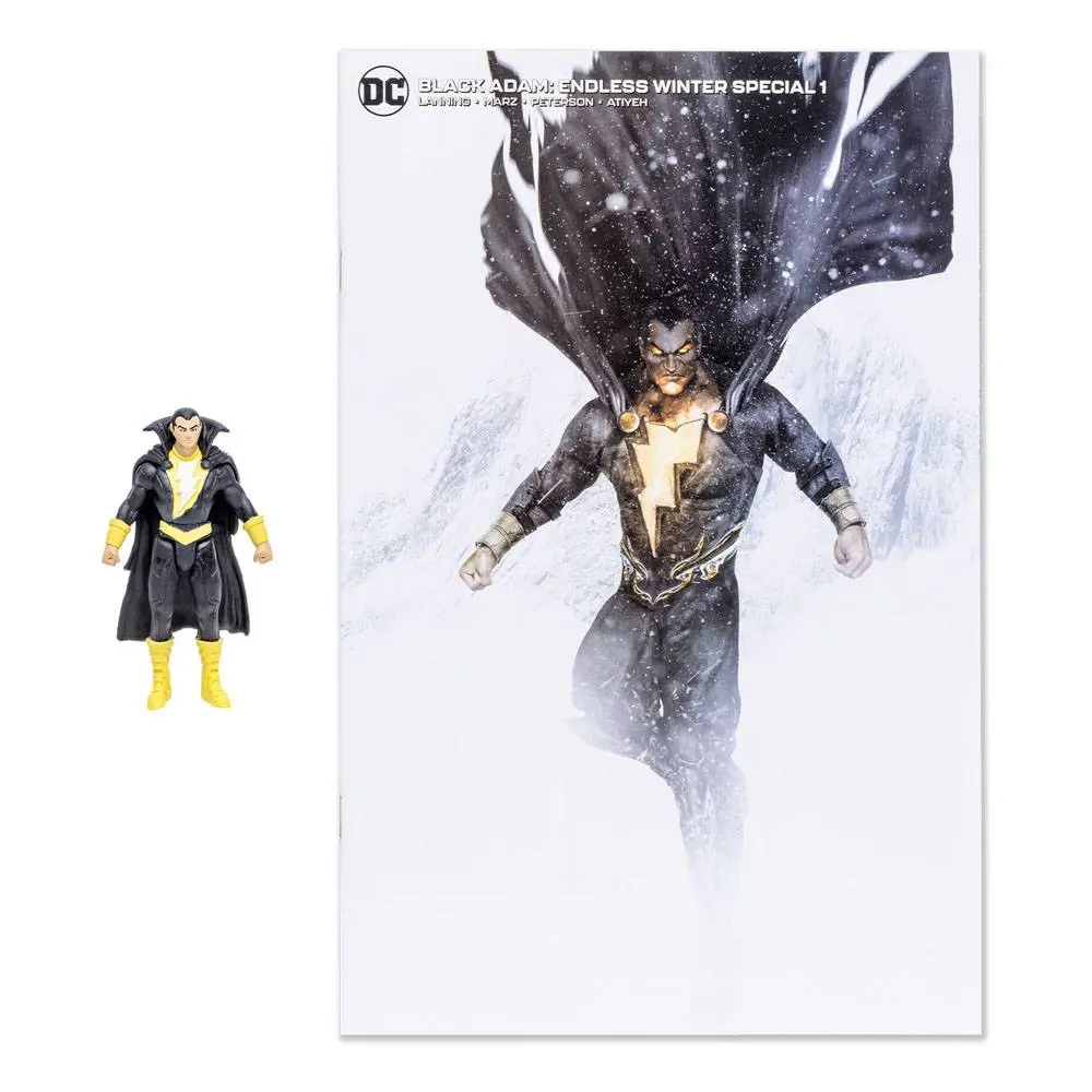 DC Page Punchers akcijska figura Black Adam (Endless Winter) 8 cm fotografija proizvoda