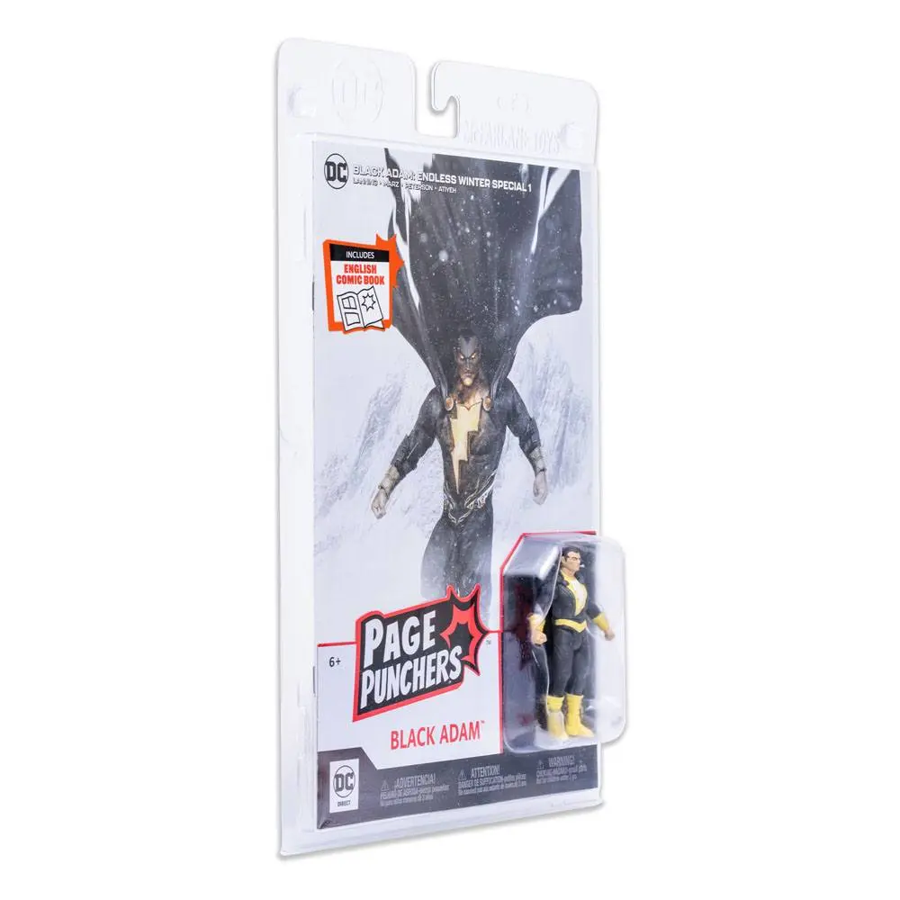 DC Page Punchers akcijska figura Black Adam (Endless Winter) 8 cm fotografija proizvoda