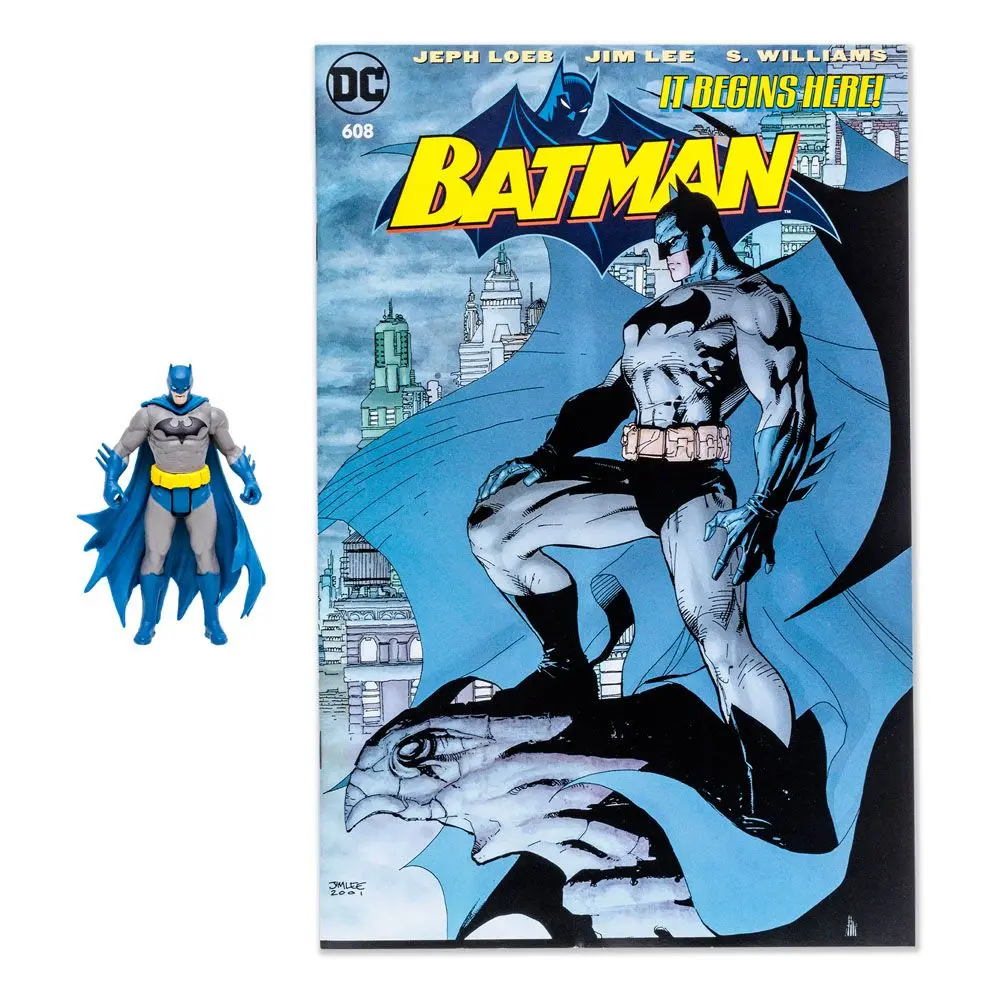 DC Page Punchers akcijska figura Batman (Batman Hush) 8 cm fotografija proizvoda