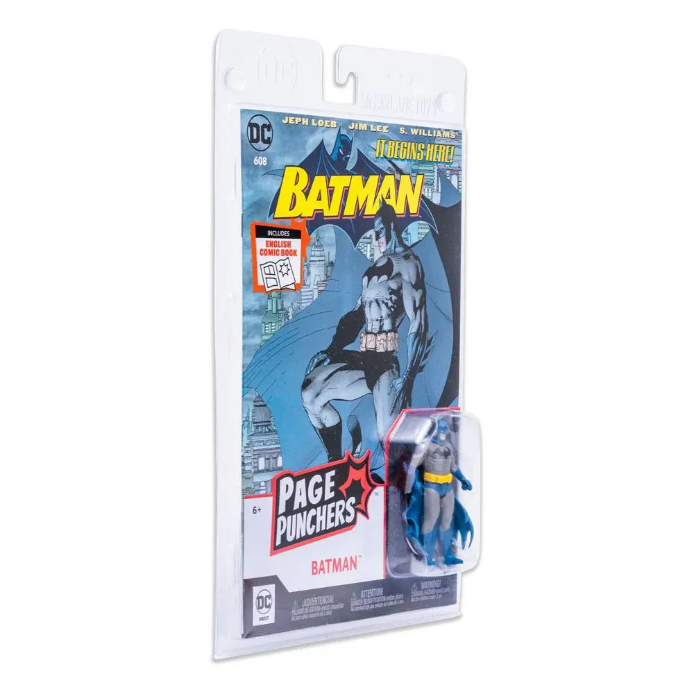 DC Page Punchers akcijska figura Batman (Batman Hush) 8 cm fotografija proizvoda
