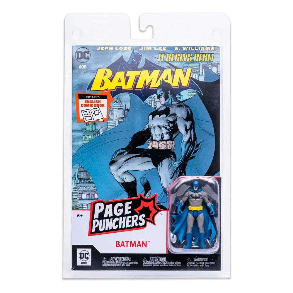 DC Page Punchers akcijska figura Batman (Batman Hush) 8 cm fotografija proizvoda