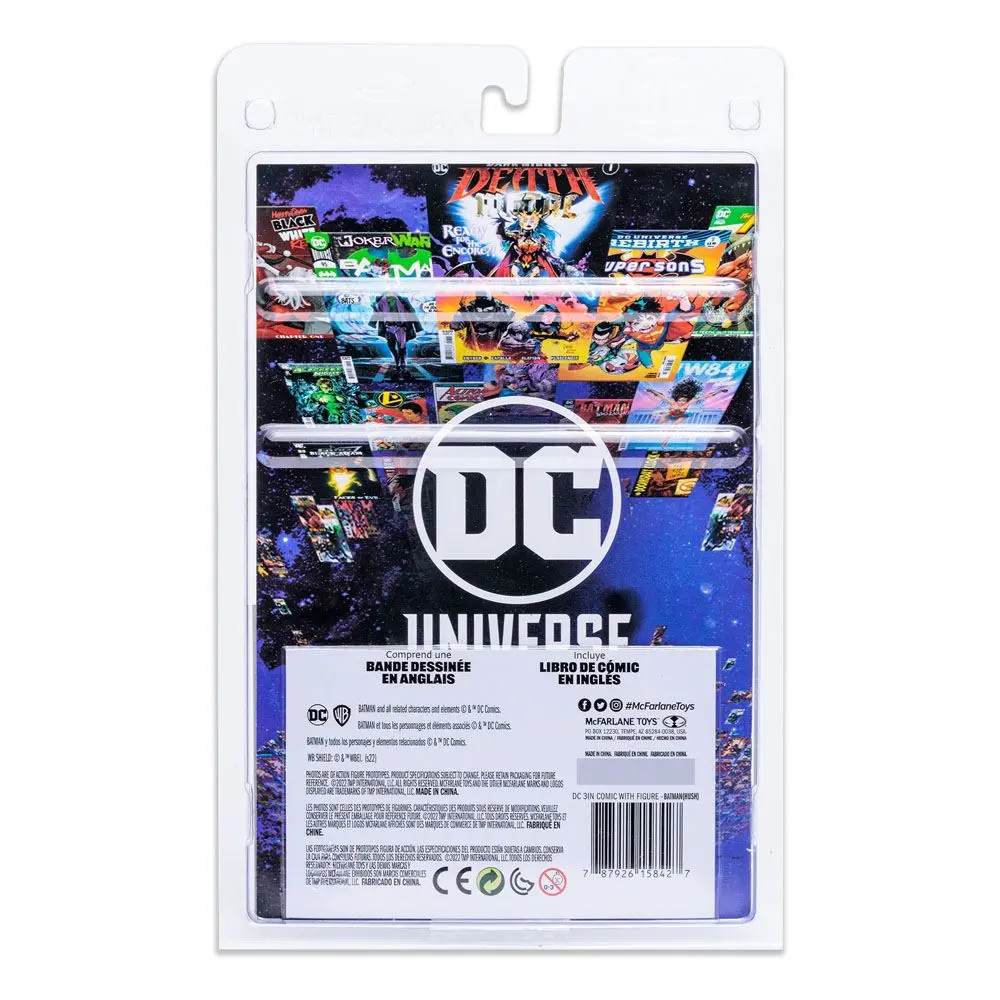 DC Page Punchers akcijska figura Batman (Batman Hush) 8 cm fotografija proizvoda