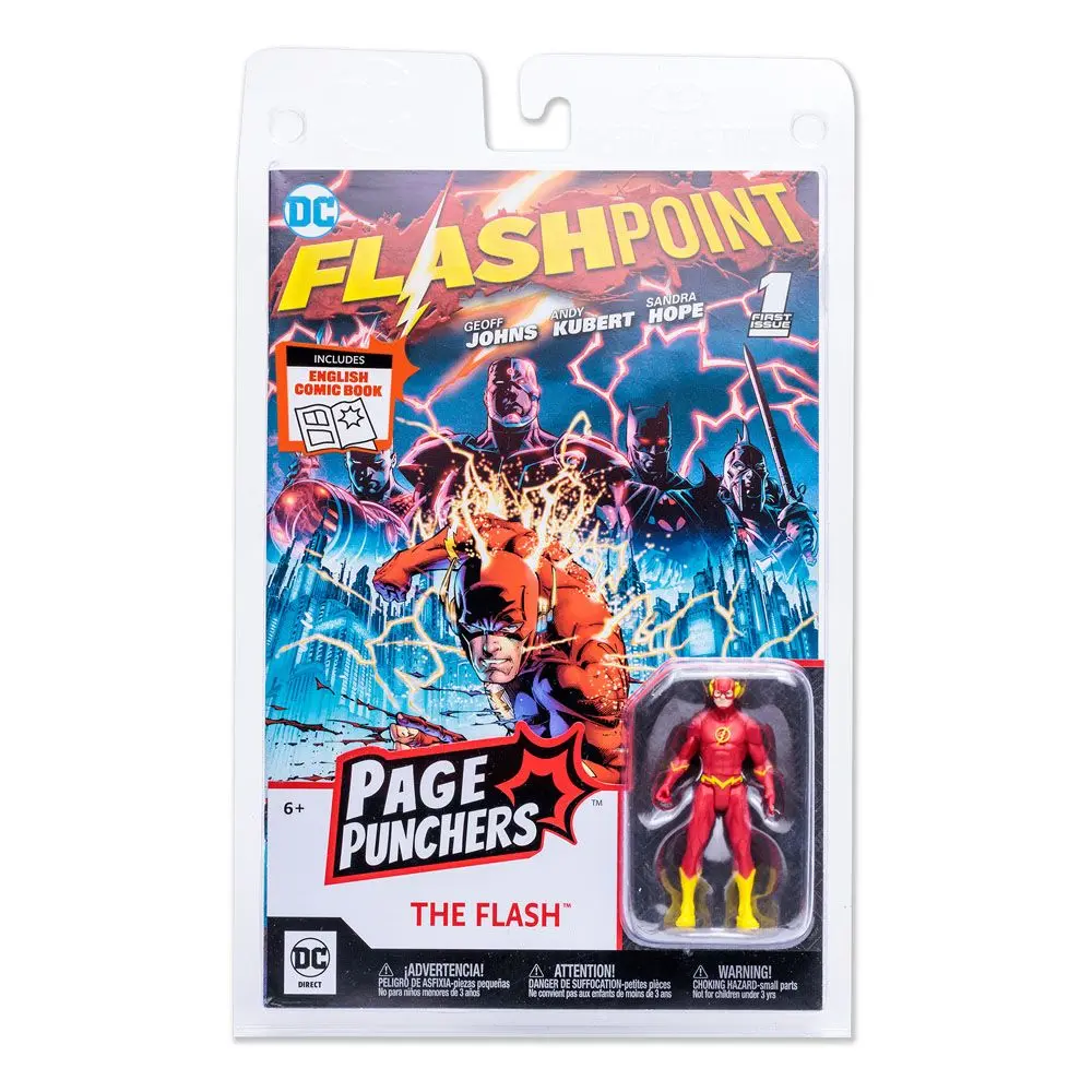 DC Page Punchers akcijska figura The Flash (Flashpoint) 8 cm fotografija proizvoda