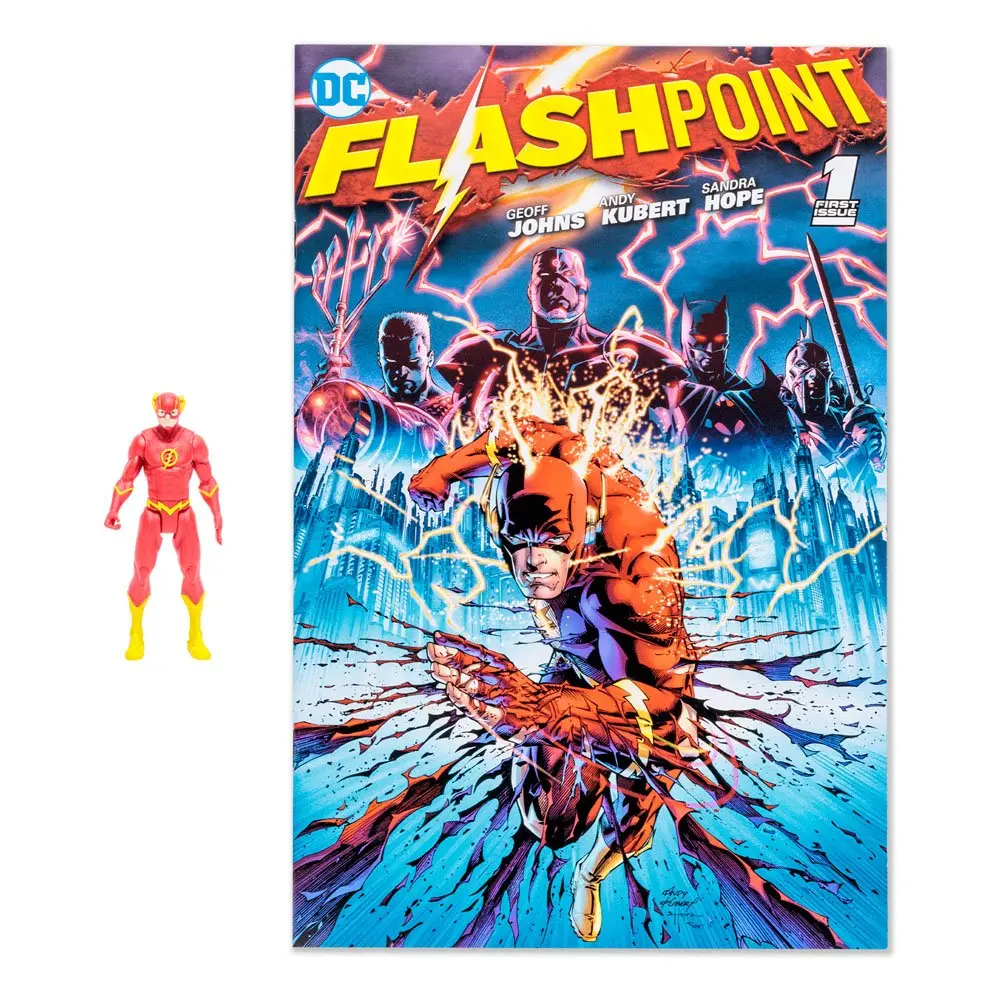 DC Page Punchers akcijska figura The Flash (Flashpoint) 8 cm fotografija proizvoda