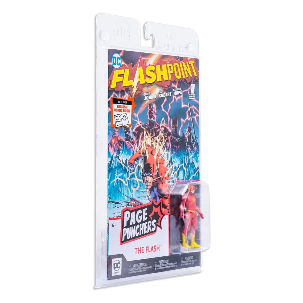 DC Page Punchers akcijska figura The Flash (Flashpoint) 8 cm fotografija proizvoda