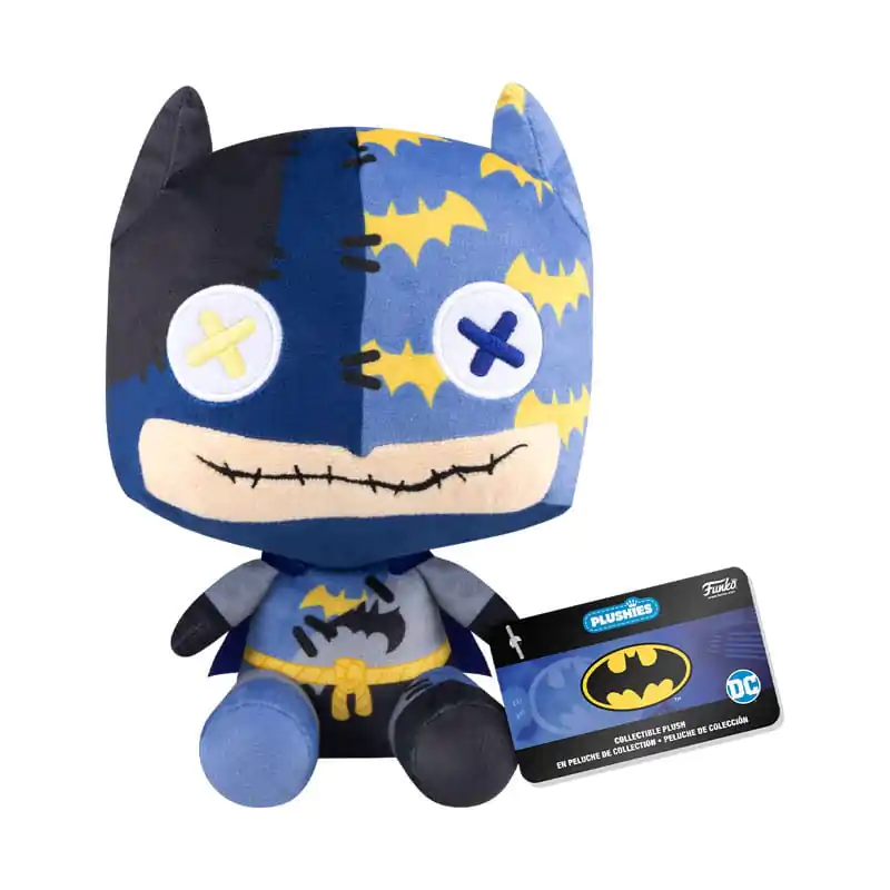 DC Patchwork Plišana Figura Batman 18 cm fotografija proizvoda